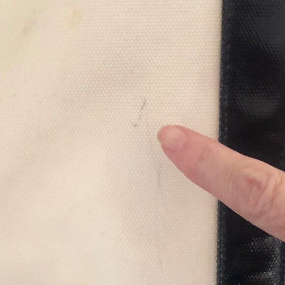 TORY BURCH Very Large Weekender Tote Bag Color block Blue - Picture 13 of 15